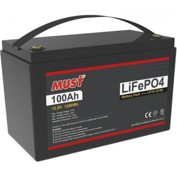 Аккумулятор MUST LP15-12100 (12.8V/100Ah) 16195