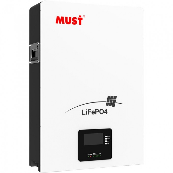 Аккумулятор MUST LP16-24200 (25,6 В/200 Ач) 16202