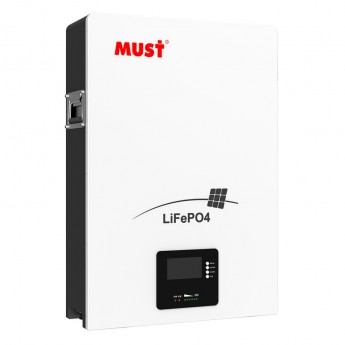 Аккумулятор MUST LP16-2450 (25,6 В/50 Ач) 16203 Аккумулятор MUST LP16-2450 (25,6 В/50 Ач) 16203