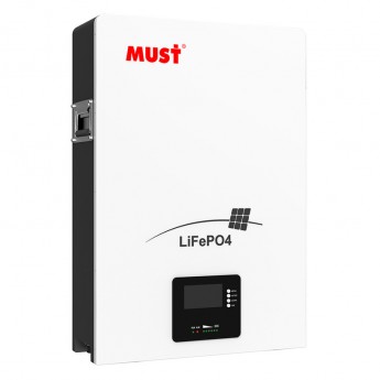 Аккумулятор MUST LP16-4850 (51,2 В/50 Ач) 16206 Аккумулятор MUST LP16-4850 (51,2 В/50 Ач) 16206