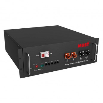 Аккумулятор MUST LP18-48100 (51,2 В/100 Ач) 16207 Аккумулятор MUST LP18-48100 (51,2 В/100 Ач) 16207