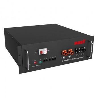 Аккумулятор MUST LP18-48200 (51,2 В/200 Ач) 16208 Аккумулятор MUST LP18-48200 (51,2 В/200 Ач) 16208