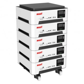 Аккумулятор MUST LP19-48500 (51,2 В/500 Ач) 16212