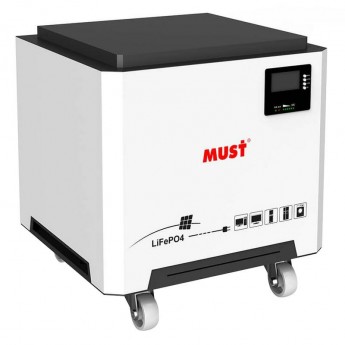 Аккумулятор MUST LP20-25250 (25,6 В/250 Ач) 16214