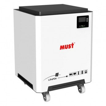 Аккумулятор MUST LP20-51250 (51,2 В/250 Ач) 16216 Аккумулятор MUST LP20-51250 (51,2 В/250 Ач) 16216