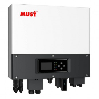 Гибридный солнечный инвертор MUST PH11-6048 PRO 16220