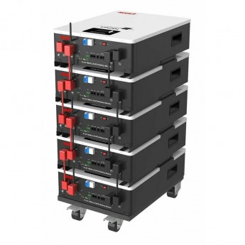 Передвижная стойка MUST для монтажа АКБ LP1600 до 5 шт 19267